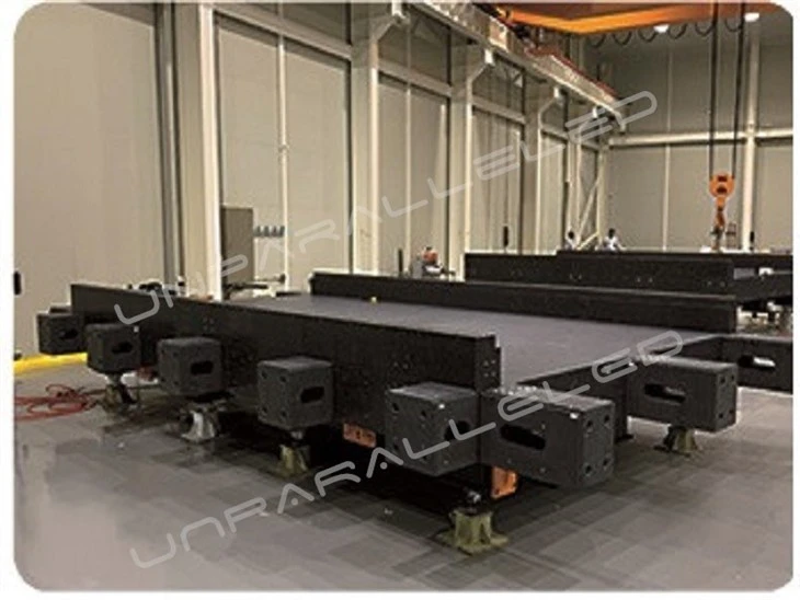 Granite Base For Gear Test Machines