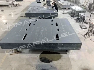 In che modo i componenti strutturali in granito stanno ridefinendo la produzi...